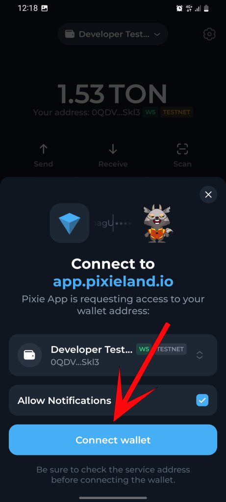 PixieLand Testnet Help