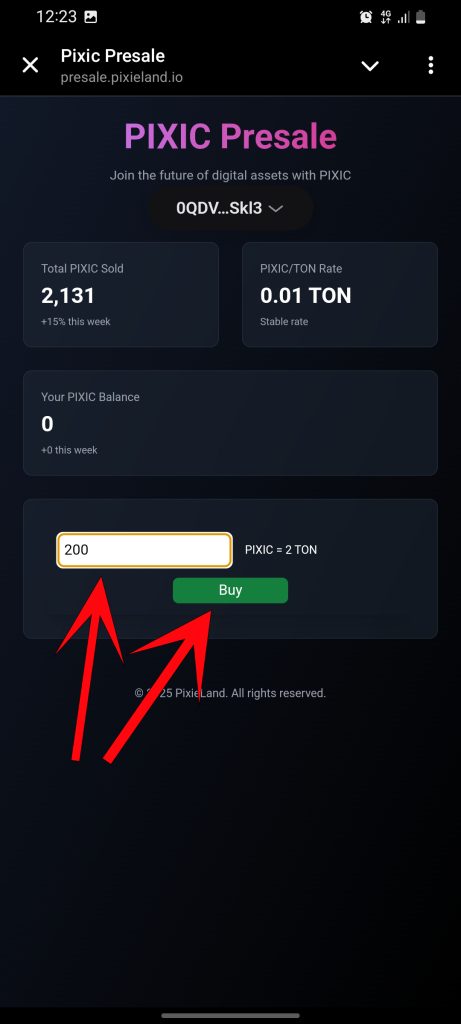 PixieLand Testnet Help