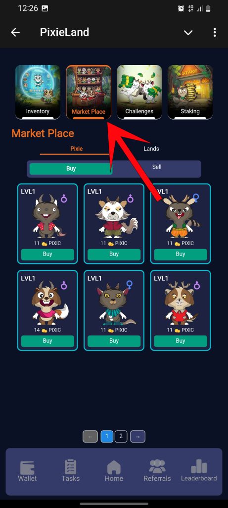PixieLand Testnet Help