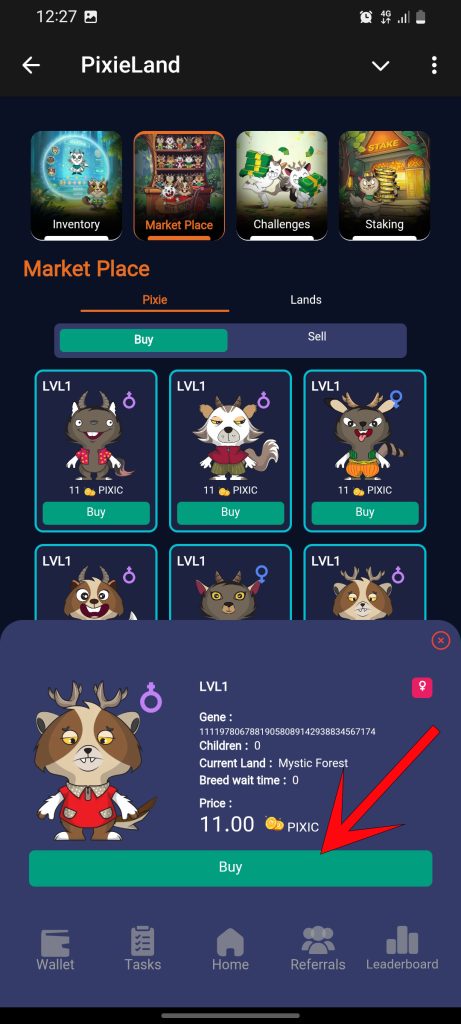 PixieLand Testnet Help
